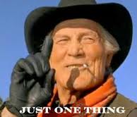 City Slickers One Thing