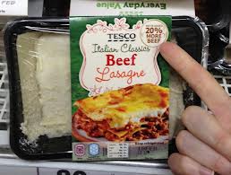 PI Tesco Horse Meat