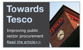 Towards Tesco Icon 2013