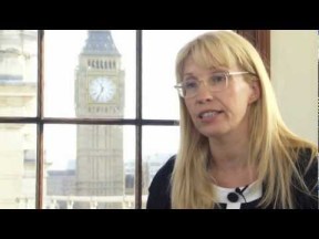 Sally Collier steps in . . .