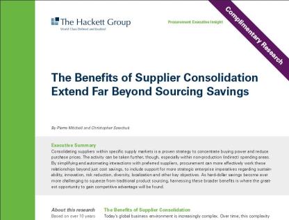 Hackett Consolidation