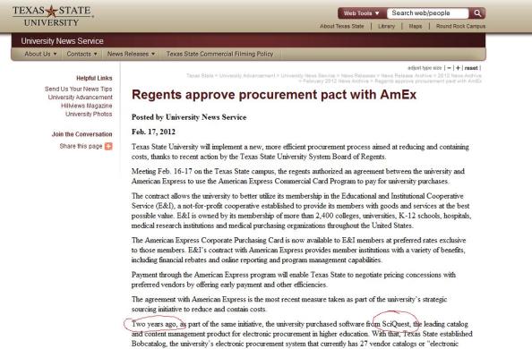 SciQuest News June 2014