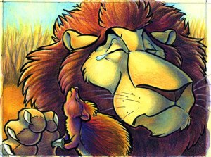 Removing the thorn . . .