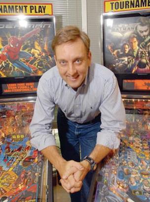 Apparently CEO Stephen Wiehe likes to fix pinball machines . . . too bad he can't fix SciQuest.