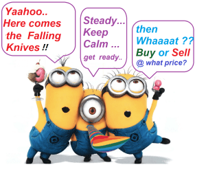 Falling Knife Minions