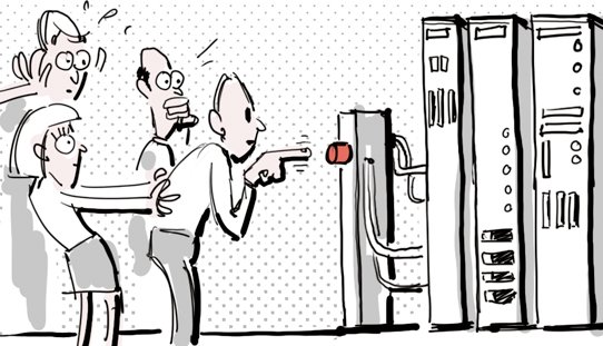 people over technology