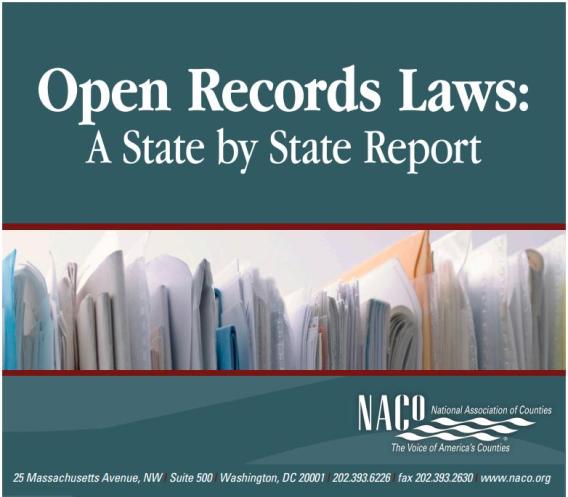 CodeGate Open Records Law