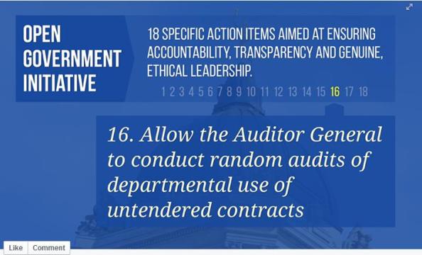 PC Party on Hydro Contract