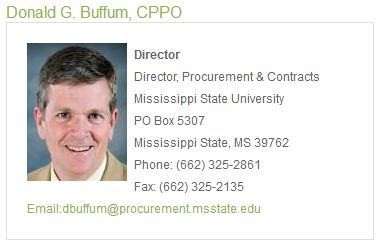 Donald Buffum