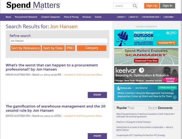 SM Posts 2 PI posts for PRO