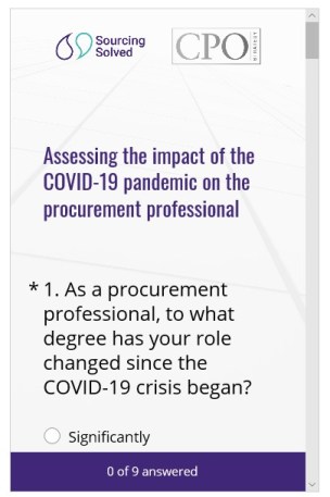 COVID Survey Look
